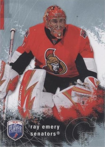 2007-08 Upper Deck Be a Player - Ray Emery #135
