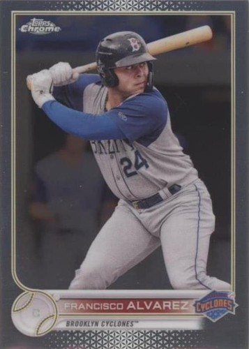 2022 Topps Pro Debut - Francisco Alvarez #PDC-18