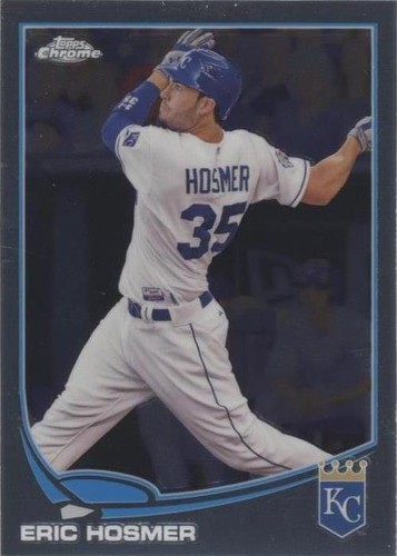 2013 Topps Chrome - Eric Hosmer #214