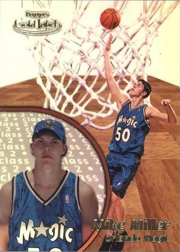 2000-01 Topps Gold Label - Mike Miller #85