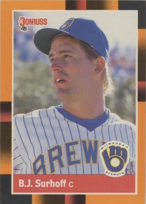 1988 Donruss Baseball's Best - B.J. Surhoff #277