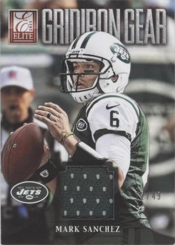 2013 Panini Elite Mark Sanchez #6