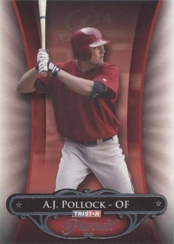 2010 TRISTAR Pursuit - A.J. Pollock #89