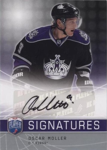 2008-09 Upper Deck Be a Player - Oscar Moller #S-OM