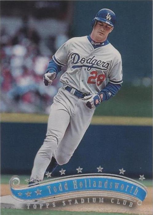 1997 Topps Stadium Club - Todd Hollandsworth #87