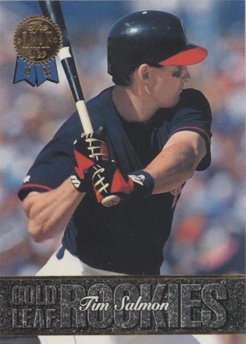 1993 Leaf - Tim Salmon #10
