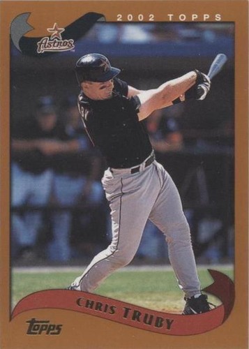 2002 Topps - Chris Truby #8