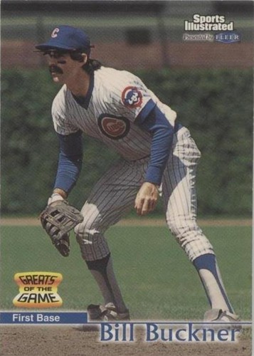 1999 Fleer Sports Illustrated Greats of the Game - Bill Buckner #31