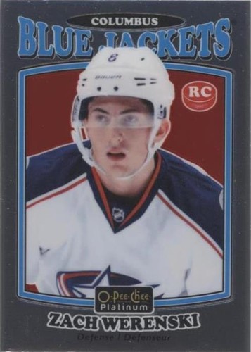 2016-17 O-Pee-Chee Platinum - Zach Werenski #R-90