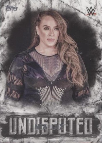 2018 Topps WWE Undisputed - Nia Jax #30