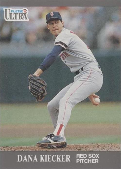 1991 Fleer Ultra Update - Dana Kiecker #U-6