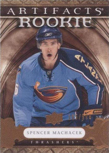 2009-10 Upper Deck Artifacts - Spencer Machacek #192