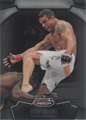 2012 Topps Finest UFC - Vitor Belfort #70