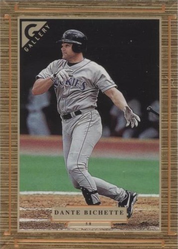 1997 Topps Gallery - Dante Bichette #58