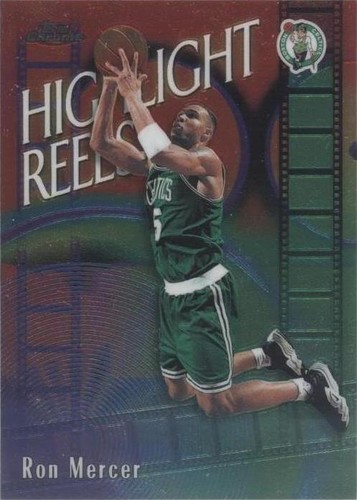 1999-00 Topps Chrome - Ron Mercer #HR15