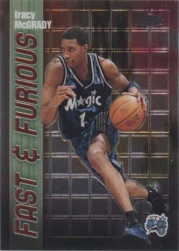 2001-02 Topps Chrome - Tracy McGrady #FF03