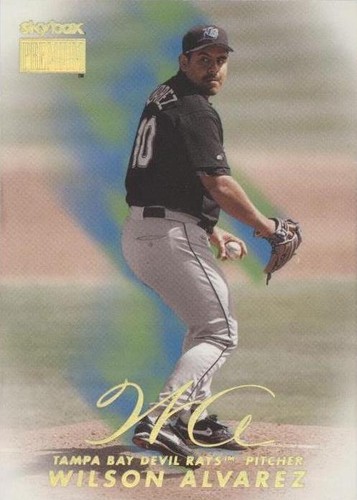 1999 Skybox Premium - Wilson Alvarez #210