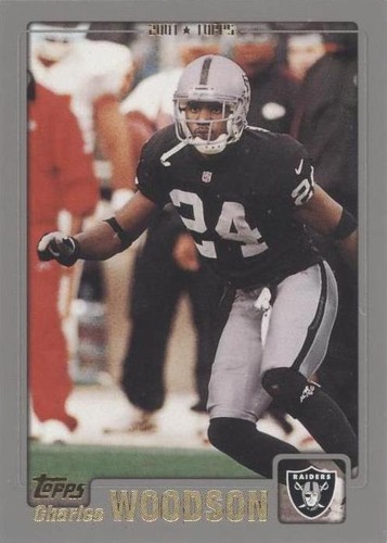 2001 Topps Charles Woodson #12