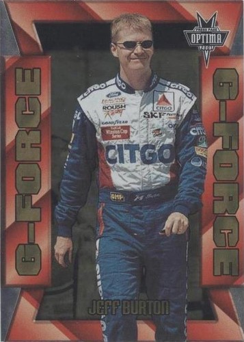 2001 Press Pass Optima - Jeff Burton #GF 1