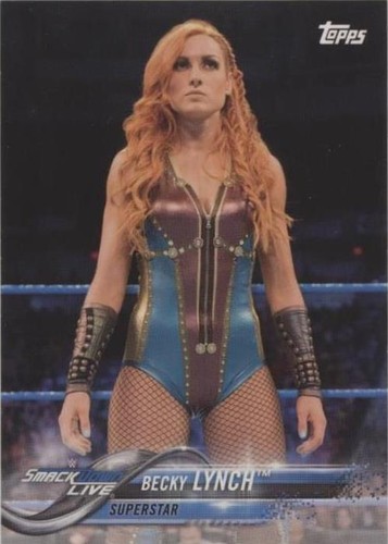 2018 Topps WWE Then Now Forever - Becky Lynch #108