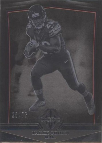 2018 Panini Majestic Tarik Cohen #19