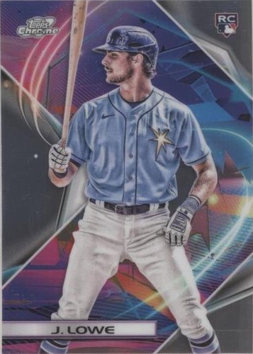 2022 Topps Cosmic Chrome - Josh Lowe #145
