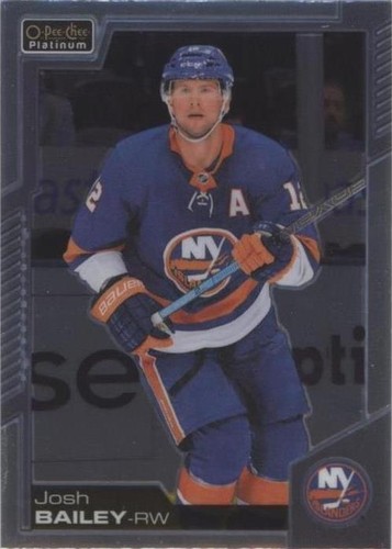2020-21 O-Pee-Chee Platinum - Josh Bailey #57