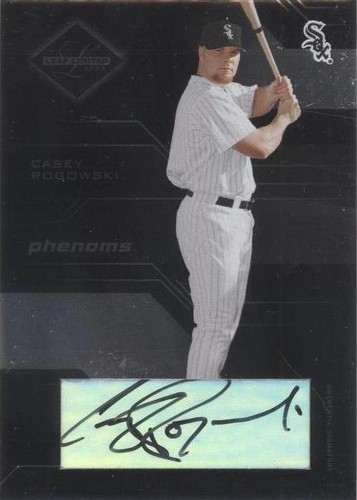 2005 Leaf Limited - Casey Rogowski #178