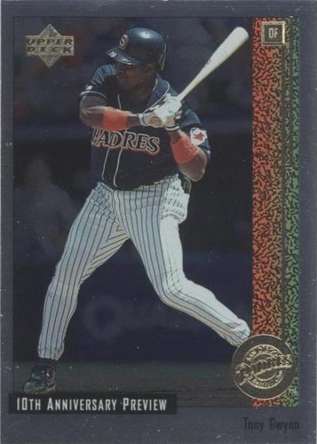 1998 Upper Deck - Tony Gwynn #55