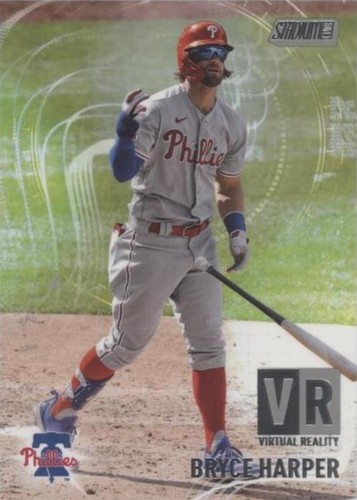 2021 Topps Stadium Club - Bryce Harper #VR-5