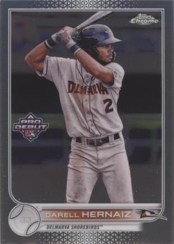2022 Topps Pro Debut - Darell Hernaiz #PDC-10