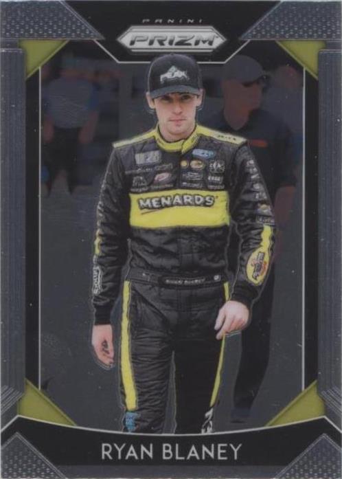 2019 Panini Prizm - Ryan Blaney #10