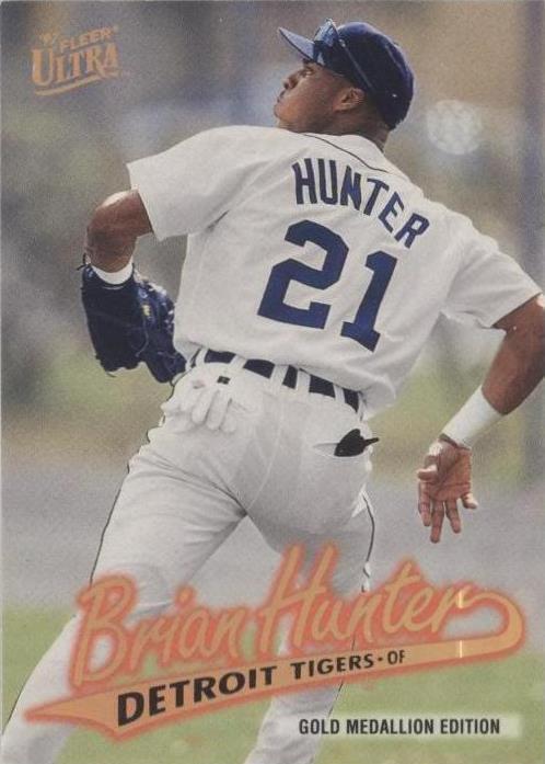 Fleer Ultra 1997 - Brian Hunter #G404