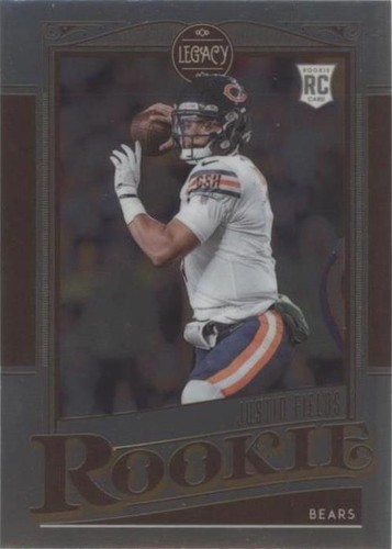2021 Panini Chronicles Justin Fields #216