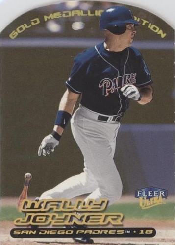 2000 Fleer Ultra - Wally Joyner #27G