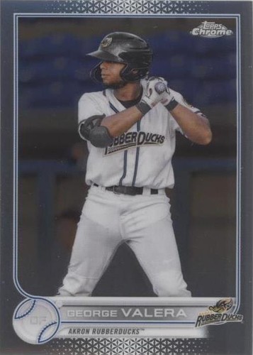 2022 Topps Pro Debut - George Valera #PDC-178