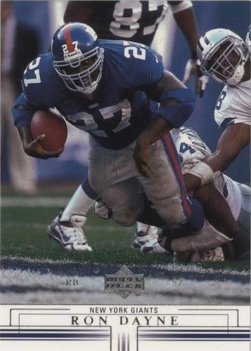 2001 Upper Deck Ron Dayne #107