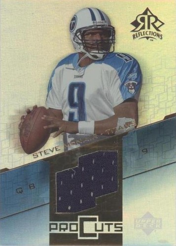 2004 Upper Deck Reflections Steve McNair #PC-ST