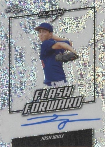 2019 Leaf Flash - Josh Wolf #FF-JW2