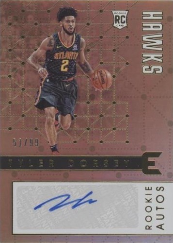 2017-18 Panini Essentials - Tyler Dorsey #206