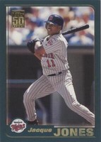 2001 Topps - Jacque Jones #257