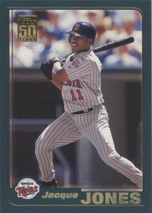 2001 Topps - Jacque Jones #257