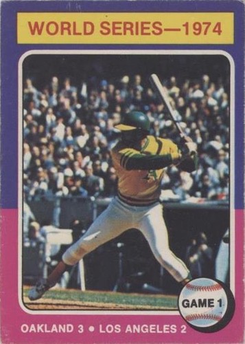 1975 O-Pee-Chee - Reggie Jackson #461