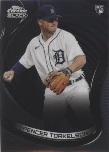 2022 Topps Chrome Black - Spencer Torkelson #3