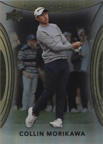 2024 Upper Deck Portfolio - Collin Morikawa #10