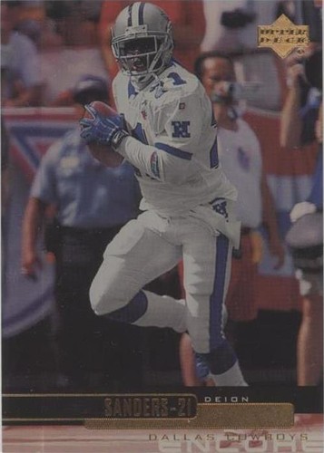 1999 Upper Deck Encore Deion Sanders #51