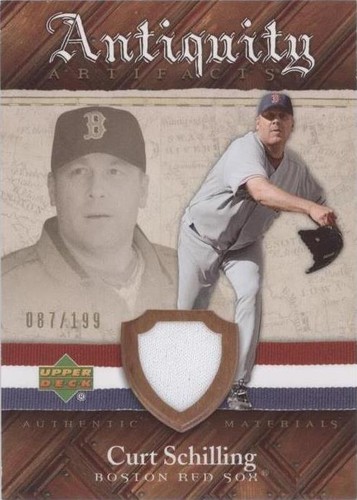 2007 Upper Deck Artifacts - Curt Schilling #AA-CS