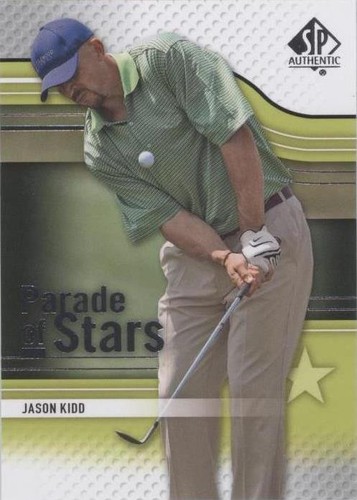 2012 SP Authentic - Jason Kidd #79