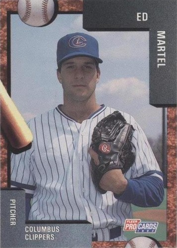 1992 Fleer ProCards Minor League - Edward Martel #347