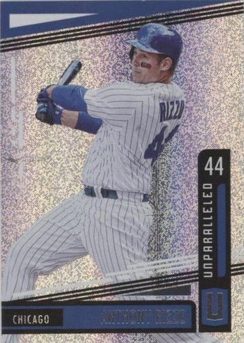 2020 Panini Chronicles - Anthony Rizzo #21